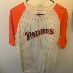 Tony Gwynn San Diego Padres Jersey. Majestic Cooperstown Collection.